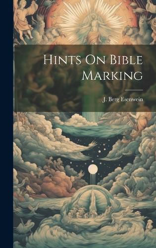 Hints On Bible Marking