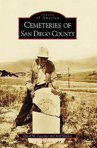 Cover image for Cemeteries of San Diego County
