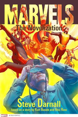 Cover image for Marvels: The Novelization