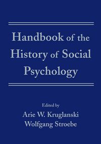 Cover image for Handbook of the History of Social Psychology