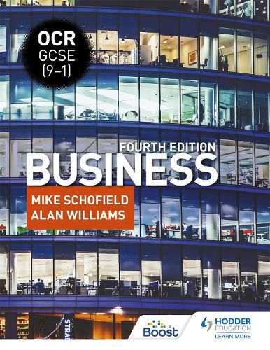 Cover image for OCR GCSE (9-1) Business, Fourth Edition