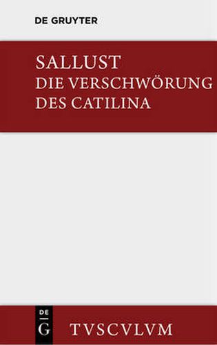 Cover image for Die Verschwoerung des Catilina