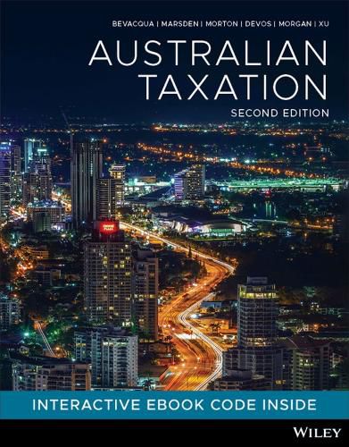Australian Taxation, 2nd Edition