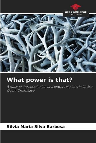 Cover image for What power is that?