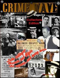 Cover image for Crime Wave Magazine