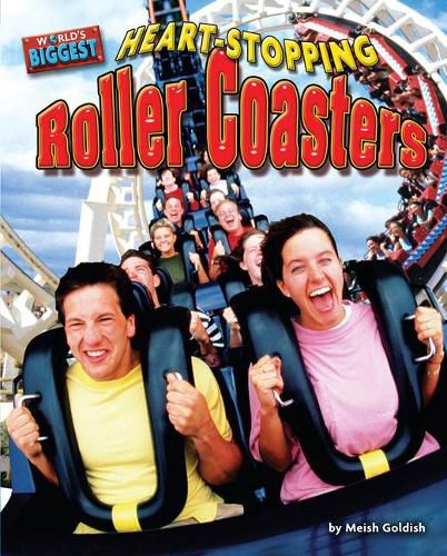 Cover image for Heart-Stopping Roller Coasters