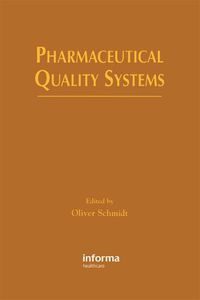 Cover image for Pharmaceutical Quality Systems