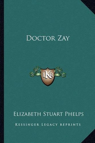 Cover image for Doctor Zay Doctor Zay