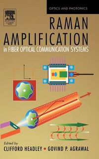 Cover image for Raman Amplification in Fiber Optical Communication Systems