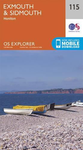 Cover image for Exmouth and Sidmouth