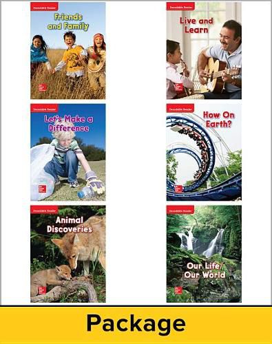 Cover image for Wonders Decodable Reader Package (6 Each of 6), Grade 2