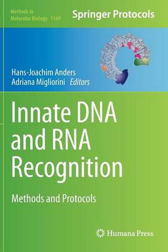 Cover image for Innate DNA and RNA Recognition: Methods and Protocols