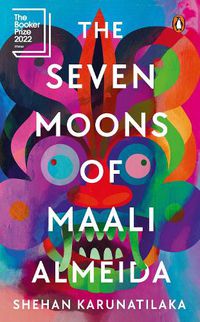 Cover image for Seven Moons of Maali Almeida