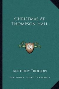 Cover image for Christmas at Thompson Hall