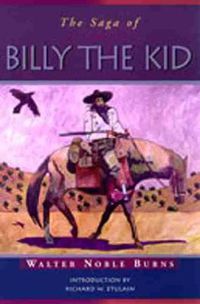 Cover image for The Saga of Billy the Kid