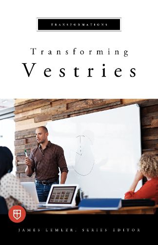 Cover image for Transforming Vestries