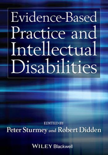 Cover image for Evidence-Based Practice and Intellectual Disabilities