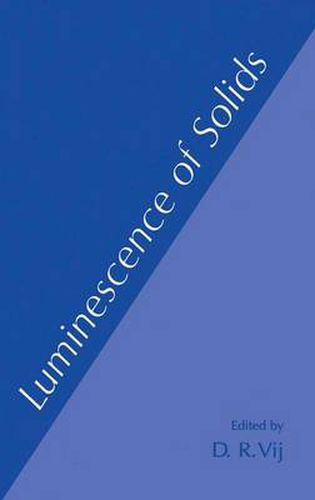 Cover image for Luminescence of Solids