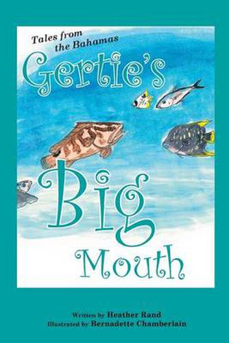 Cover image for Gertie's Big Mouth