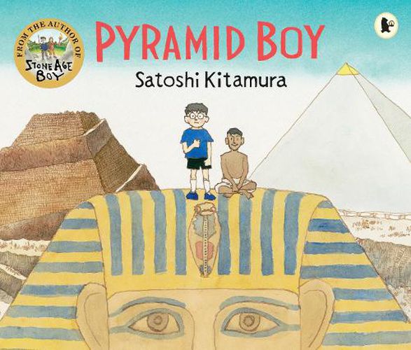 Cover image for Pyramid Boy