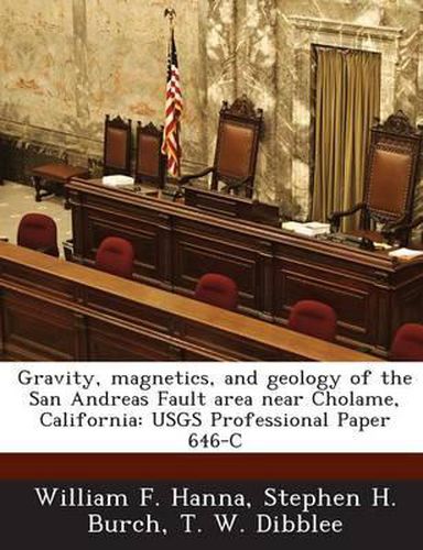 Gravity, Magnetics, and Geology of the San Andreas Fault Area Near Cholame, California