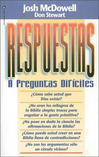 Cover image for Respuestas a preguntas dificiles