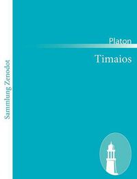 Cover image for Timaios: (Timaios)