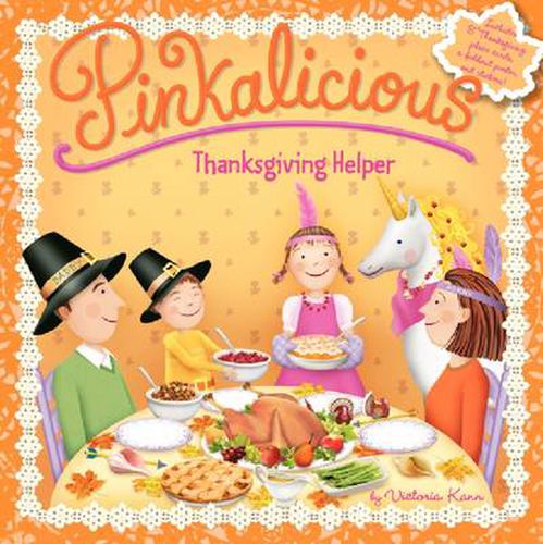 Cover image for Pinkalicious: Thanksgiving Helper