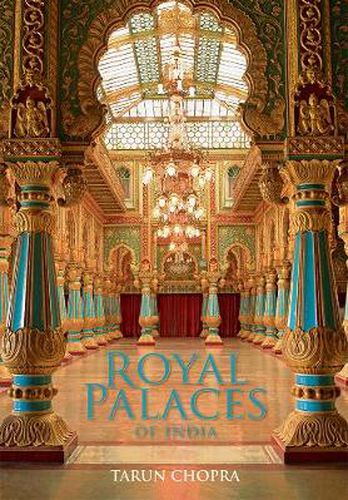 Cover image for Royal Palaces of India