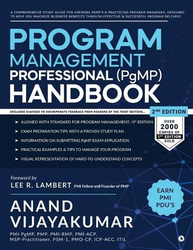 Cover image for Program Management Professional (PgMP) Handbook