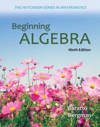 Cover image for Beginning Algebra with Aleks 18 Week Access Card