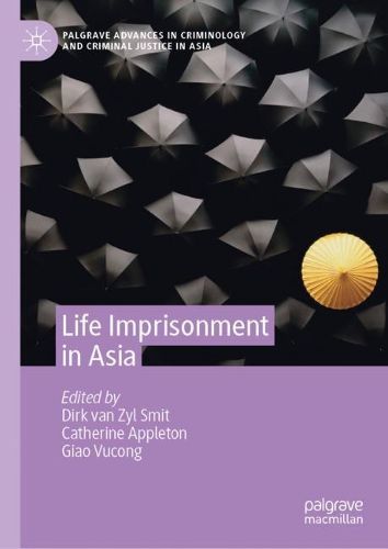 Cover image for Life Imprisonment in Asia