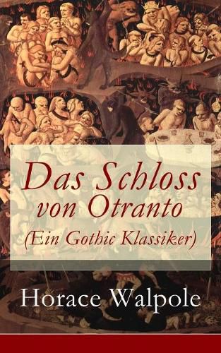 Cover image for Das Schloss von Otranto (Ein Gothic Klassiker)