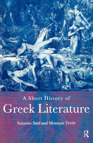 Cover image for A Short History of Greek Literature