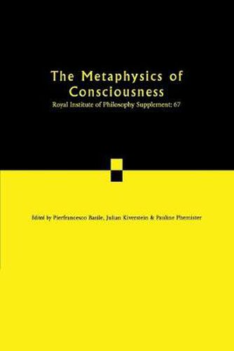 Cover image for The Metaphysics of Consciousness