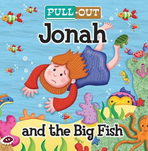 Cover image for Pull-Out Jonah and the Big Fish