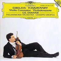 Cover image for Sibelius / Tchaikovsk - Violin Concertos