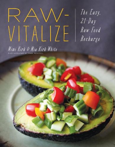 Cover image for Raw-Vitalize: The Easy, 21-Day Raw Food Recharge