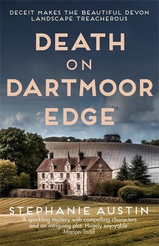 Cover image for Death on Dartmoor Edge