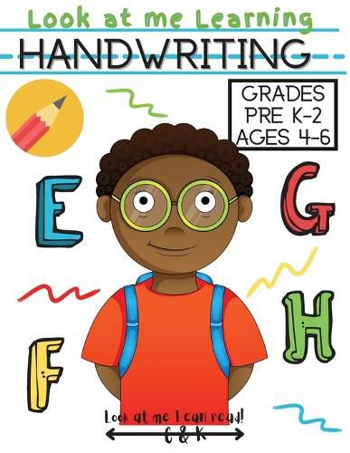 Cover image for Handwriting Practice Workbook