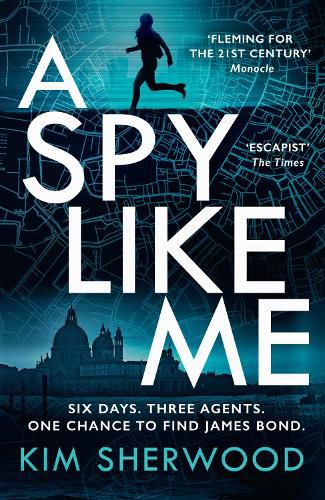 Cover image for A Spy Like Me