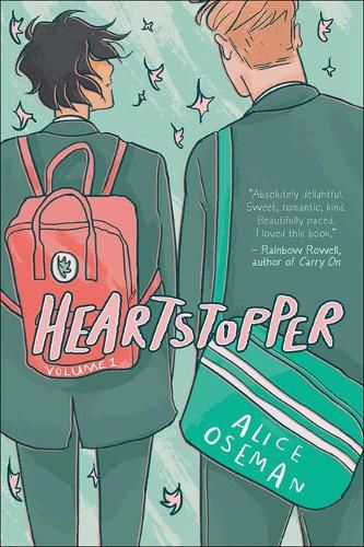 Cover image for Heartstopper: Volume 1