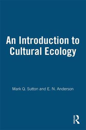 Cover image for An Introduction to Cultural Ecology