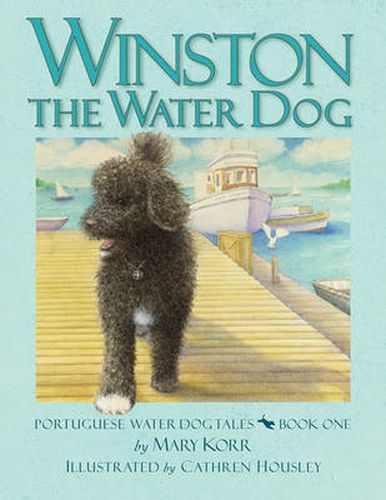 Cover image for Winston the Water Dog