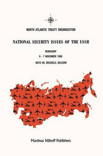 Cover image for National Security Issues of the USSR