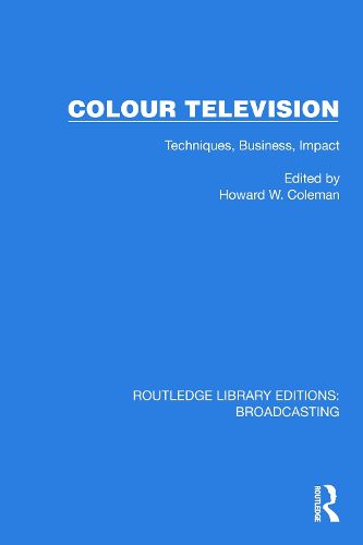 Cover image for Colour Television