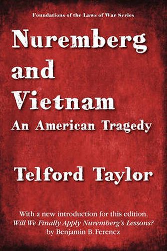 Cover image for Nuremberg and Vietnam