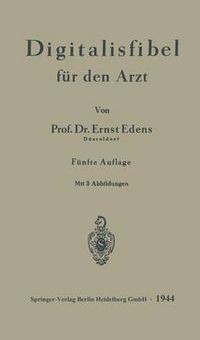 Cover image for Digitalisfibel fur den Arzt