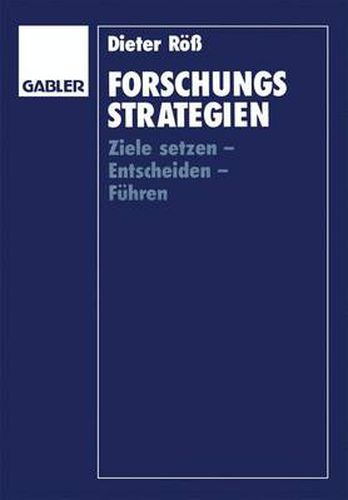 Cover image for Forschungsstrategien