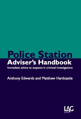 Cover image for Police Station Adviser's Handbook